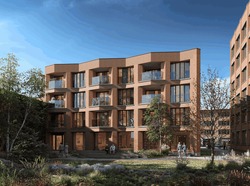 Project te koop in Copernicuslaan 1,
                    2018 Antwerpen