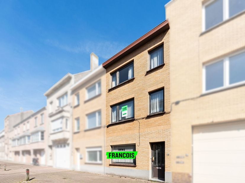Huis te koop in Verenigingstraat 26,
                    8400 Oostende