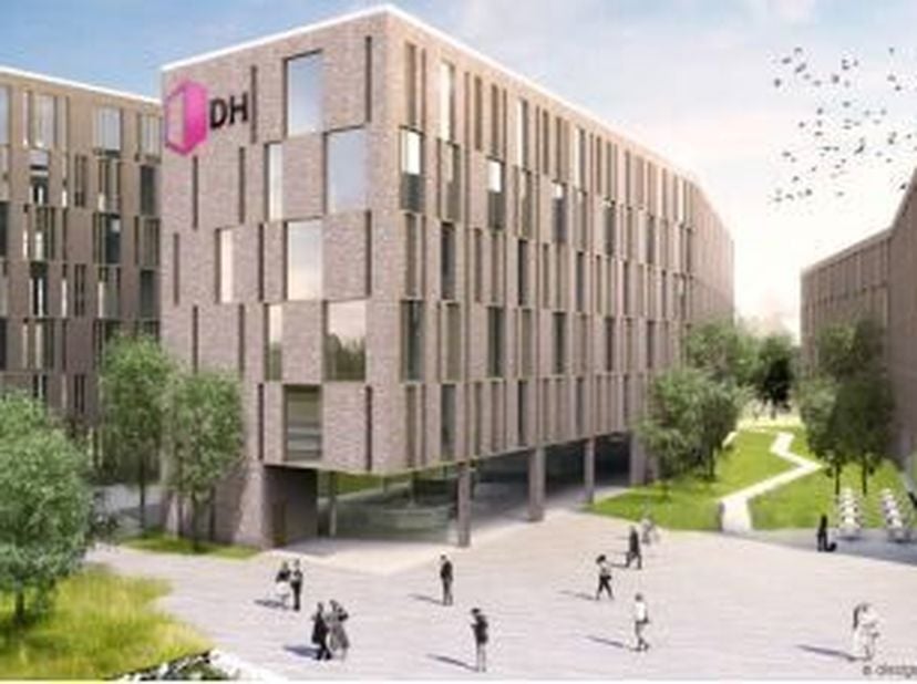Dit ontwikkelingsproject in het prestigieuze Da Vinci Park in Evere maakt het mogelijk om jouw logistieke, productie, opslag of kantooractiviteiten te