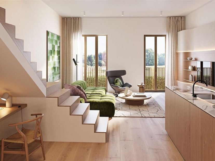 Wonen op een historische plek in een groen en duurzaam kader<br />
De SAS-site in Rijkevorsel (St.-Jozef): wonen op een historische plek in een groen