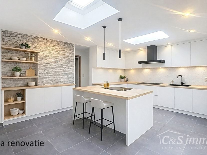 Op zoek naar een woning met potentieel op een centrale ligging? Deze te renoveren woning in Merksem biedt tal van mogelijkheden voor wie graag zijn ei