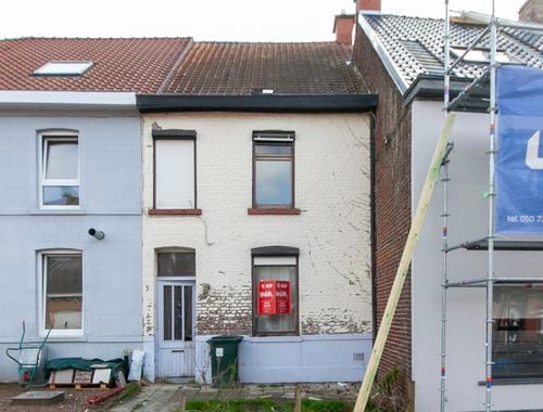                                         Maison deux facades à vendre à Renaix, € 70.000
