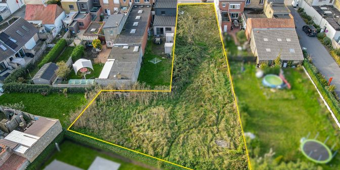 Grond te koop in Lombardsijdelaan 5, 8434 Westende