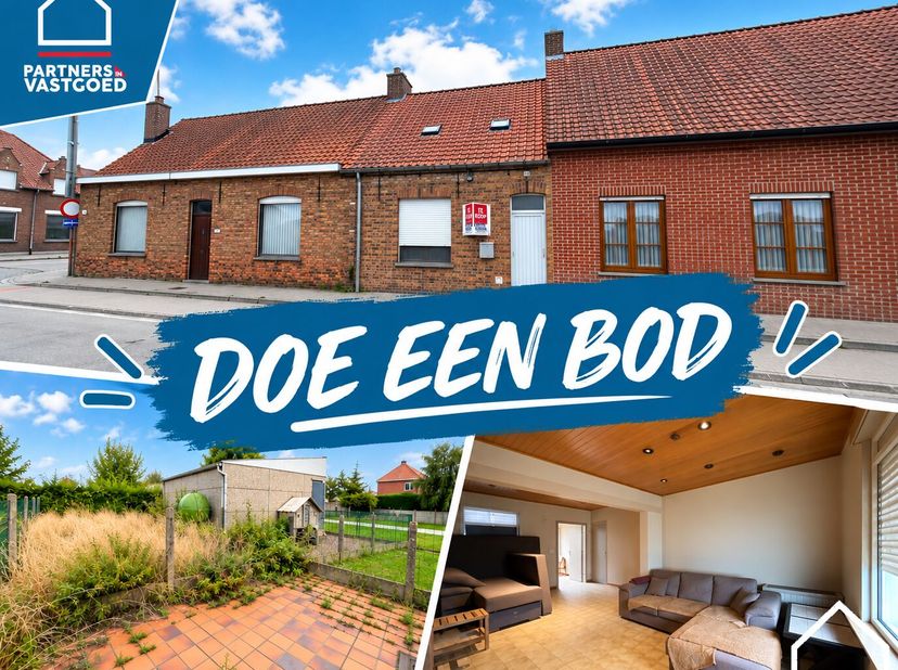 Huis te koop in Provincieweg 20,
                    8920 Bikschote