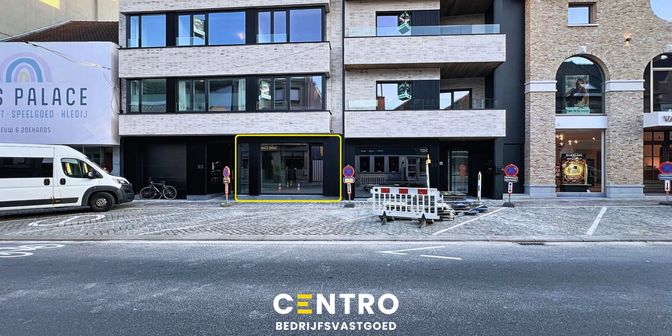 Bien professionnel à louer à Wallenstraat 18-22, 8800 Roeselare