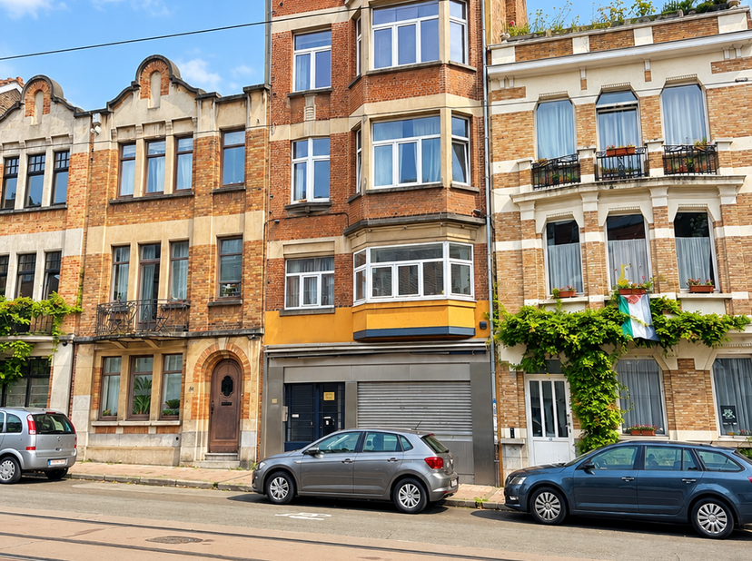 Appartement te huur in Avenue de la Chasse 50,
                    1040 Etterbeek