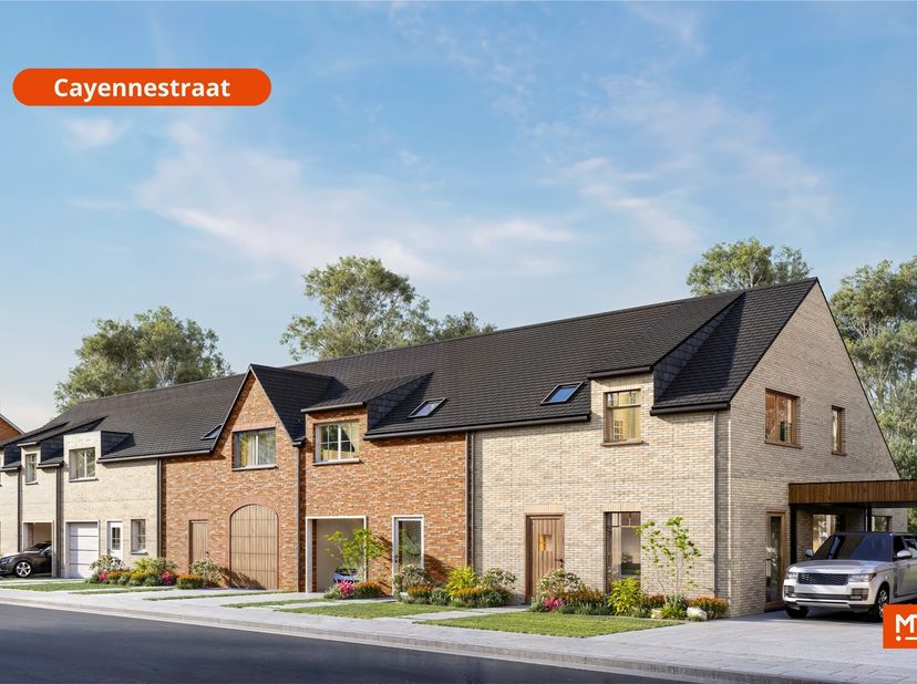 Nieuwbouwproject Langemark<br />
<br />
In de rustige Cayennestraat, nabij het centrum van Langemark en alle voorzieningen, realiseert men binnenkort