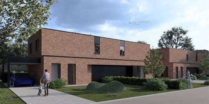 Project te koop in Leopoldstraat 2-4, 2340 Beerse
