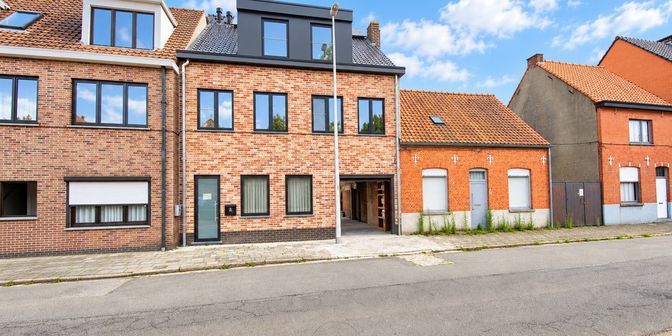 Appartement te huur in Kerkstraat 43 bus 1, 9971 Lembeke