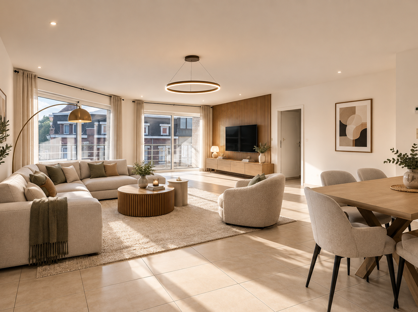 Appartement à vendre à Rue Buffon 89,
                    1070 Anderlecht