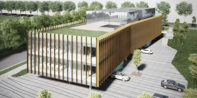 Bedrijfsvastgoed te huur in Dumolinlaan 1, 8500 Kortrijk
