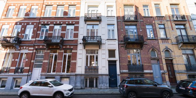 Appartement à vendre à Rue Murillo 54 boîte 1, 1000 Bruxelles