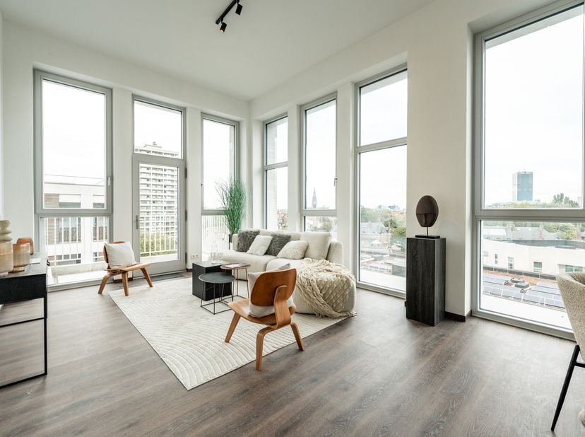 Appartement te koop in Rue des Marchandises bus J6.2,
                    1070 Anderlecht