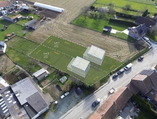                                         Terrain à bâtir à vendre à Appelterre-Eichem, € 175.000
