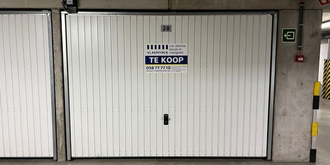 Garage te koop in Loodswezenplein 1, 8620 Nieuwpoort