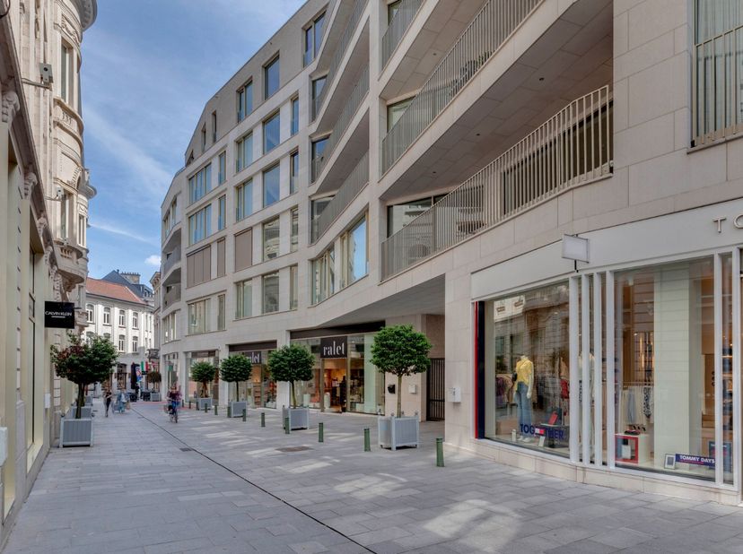 De maandelijkse huurprijs 1750€  voor het appartement + dubbele staanplaats 01   + 150€ Syndic. = 1900€/maand .<br />
( excl. kosten EGW - internet)<b