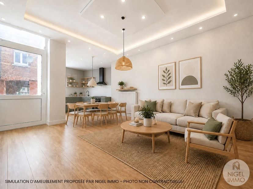 Maison à vendre à Rue Champs des Oiseaux 51,
                    4040 Herstal
