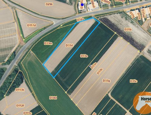                                         Terrain agricole à vendre à Oordegem, € 41.760
