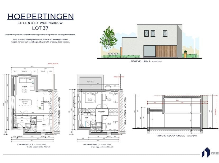 Maison à vendre
                    à 3840 Borgloon