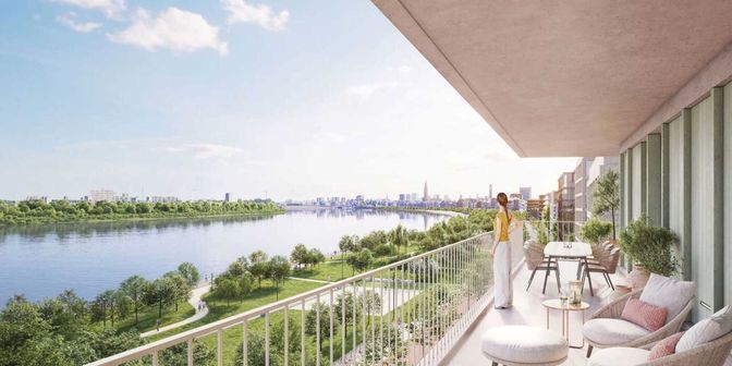 Appartement à vendre à Ledeganckkaai 40, 2000 Antwerpen