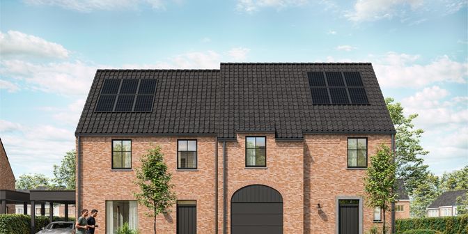 Huis te koop in Hoevedreef 10 bus Lot 05, 8520 Kuurne