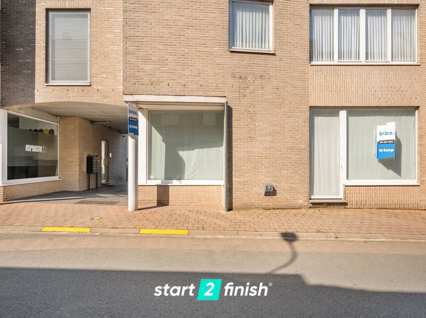 Bezoekmoment op zaterdag 4/7 van 16u tot 17, reserveer snel je plaats via volgende link: https://bricx.be/kopen/instapklaar-gelijkvloers-appartement-o