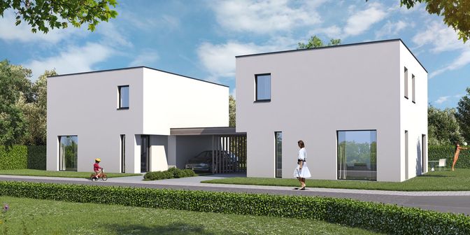 Project te koop in Jacob Van Maerlantstraat, 8830 Gits