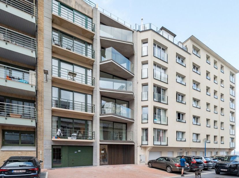 Project in Middelkerkestraat 4,
                    8670 Koksijde