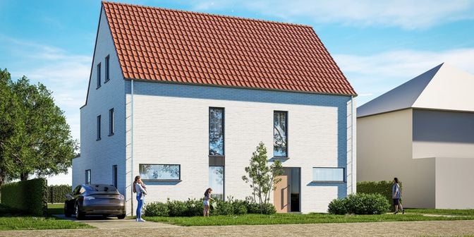 Huis te koop in Het Heike Lot 1, 3550 Heusden