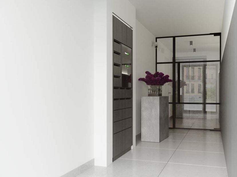 Het luxueus kleinschalig nieuwbouwcomplex van 10 appartementen te koop in Hasselt koppelt zijn bijzonder gunstige ligging aan zalig wooncomfort met ho