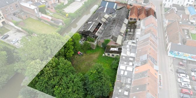 Terrain à vendre à Rue des Quatre Fils Aymon 8, 7860 Lessines