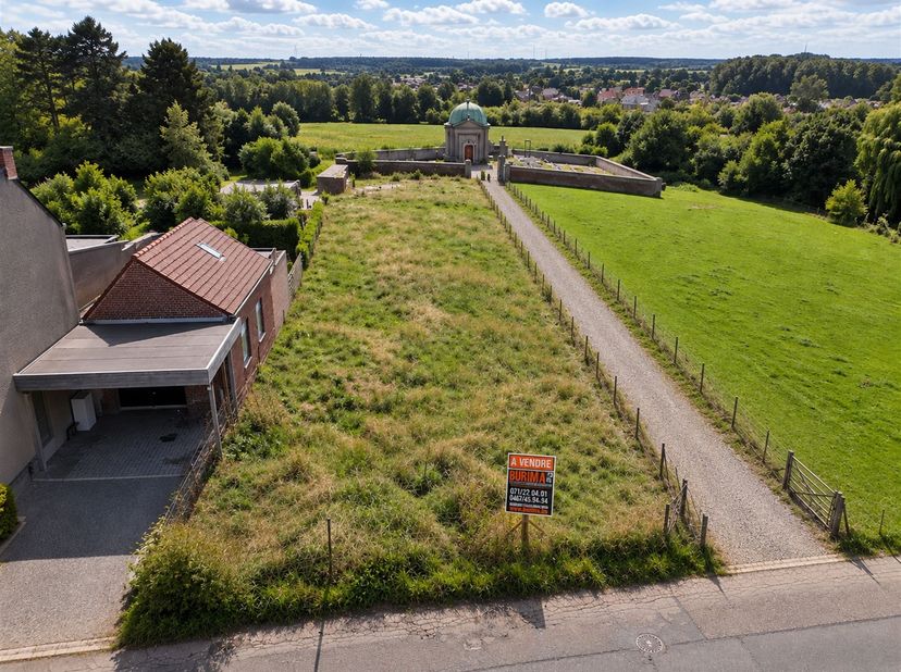Terrain à vendre à Rue Fossé du Tour 11,
                    7940 Brugelette