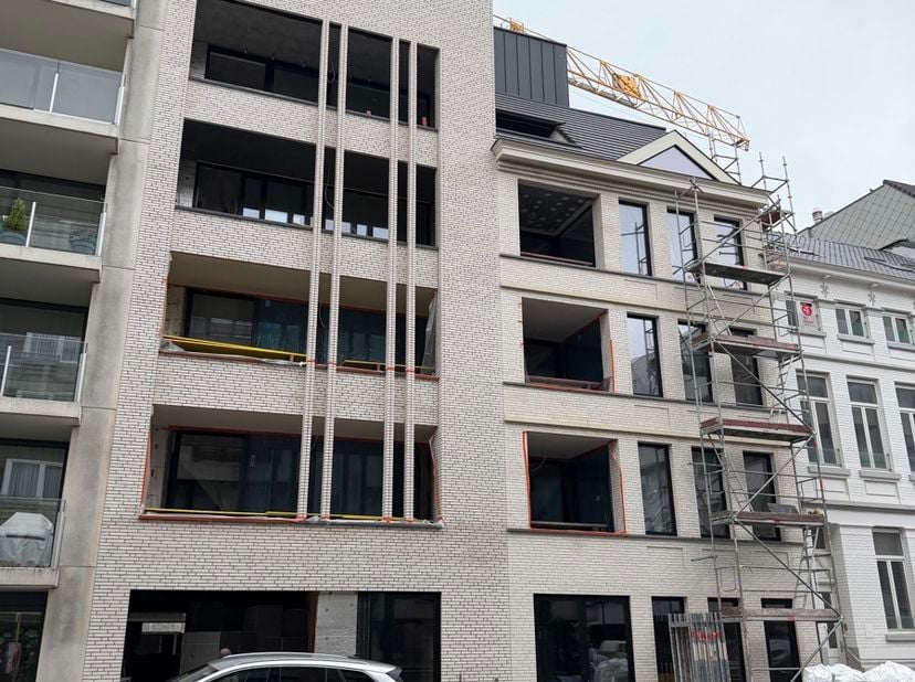 Project in Nieuwpoortsesteenweg 32,
                    8400 Oostende