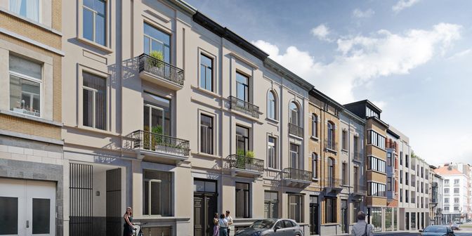 Projet à vendre à Rue des Mélèzes 67, 1050 Ixelles
