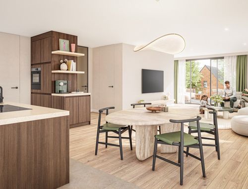                                         Duplex te koop in Gooik, € 389.000
