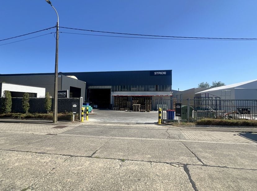 Bedrijfsvastgoed te huur in Industriepark-Zwijnaarde 2,
                    9052 Zwijnaarde