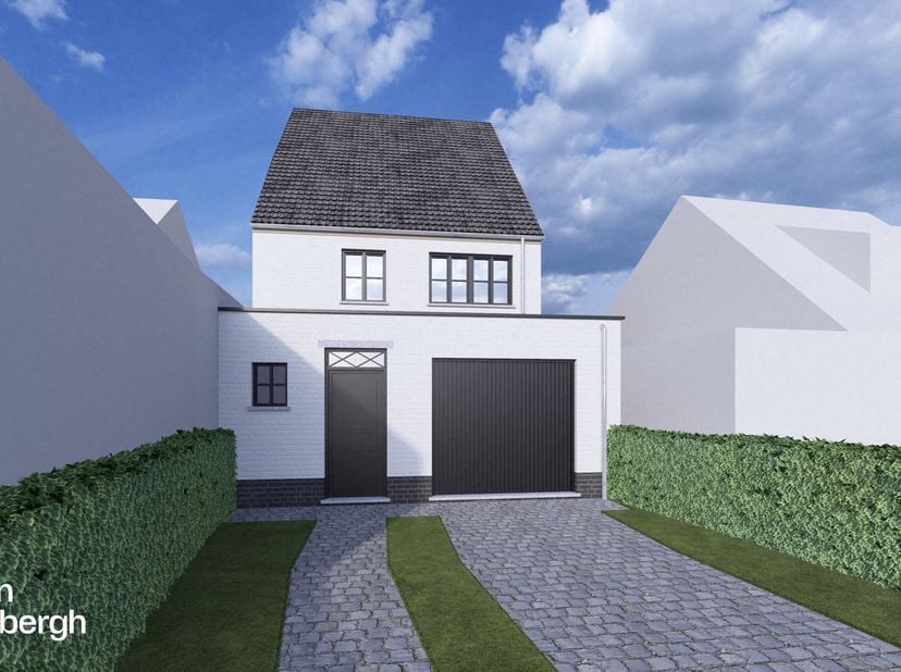 6% BTW mogelijk onder voorwaarden!<br />
Deze nieuw te bouwen gezinswoning in pastoriestijl ligt op een vlot bereikbare locatie, net buiten het centru