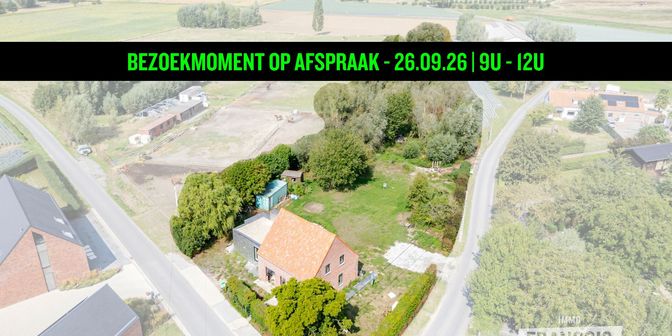 Huis te koop in Kleine Stadenstraat 112, 8830 Hooglede