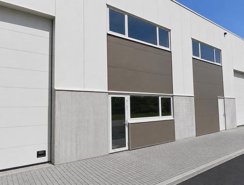                                         Entrepôt à louer à Nivelles, € 1.300
