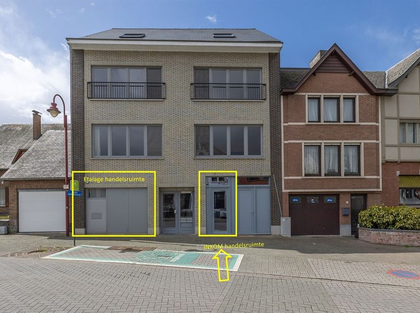 Sur l'un des emplacements les plus visibles de Scherpenheuvel, en plein centre commercial et en face du parking de la ville, se trouve cet ancien bure