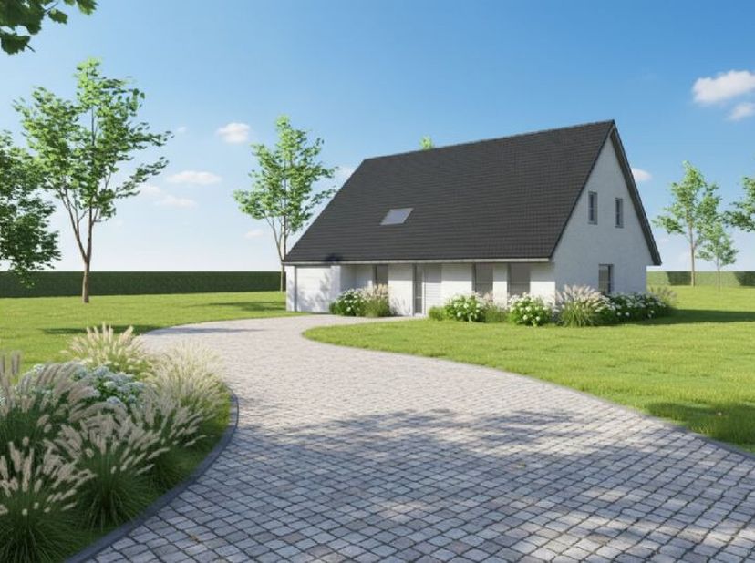 Wist je dat wij je richting geven met onze voorbeeldwoningen, maar dat je alles nog kan veranderen naargelang stijl en eigen wens? Naast de esthetisch