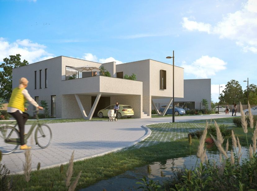 [[ CE BIEN PARTICIPE À LA JOURNÉE MAISONS OUVERTES ERA LE 13/6 DE 13:00 À 14:00 ]] À vendre : appartement urbain moderne dans le centre de Menin, dans
