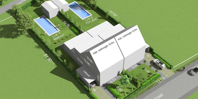 Grond te koop in Beekstraat 29, 9800 Astene