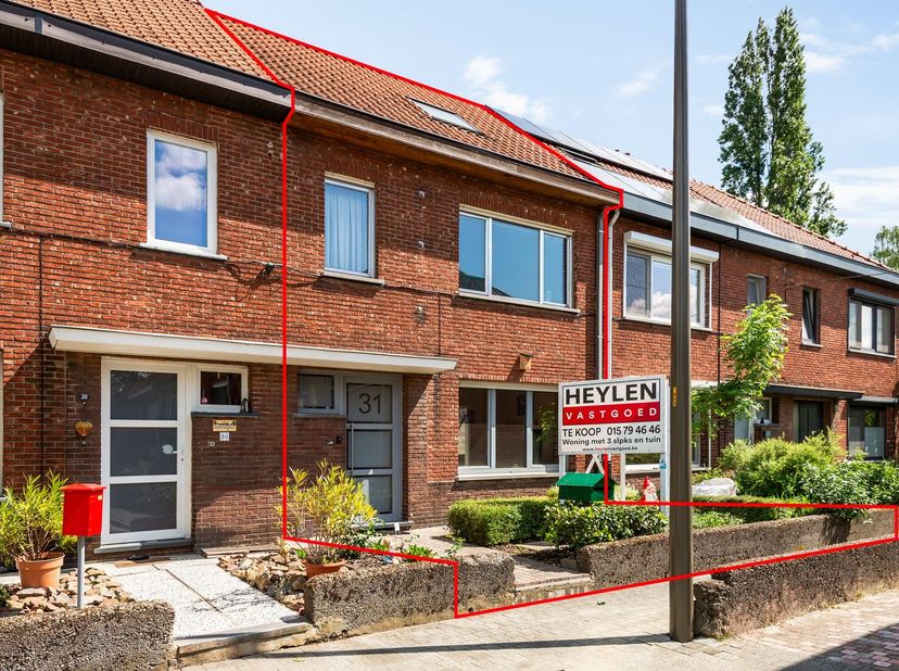 Maison prête à déménager à vendre dans la Vlamingenstraat à Muizen<br />
<br />
Cette maison confortable combine le confort, l'espace et l'aménageme