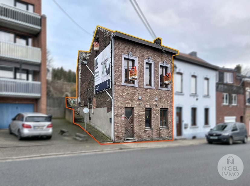Maison à vendre à Rue Grande 148,
                    4460 Hollogne-aux-Pierres