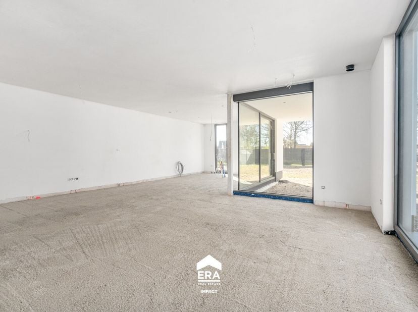 [[ DIT PAND NEEMT DEEL AAN DE ERA OPEN HUIZEN DAG OP 13/6 VAN 9:30 TOT 10:30 ]] Deze moderne halfopen nieuwbouwwoningen liggen in de Wolfsstraat te Op