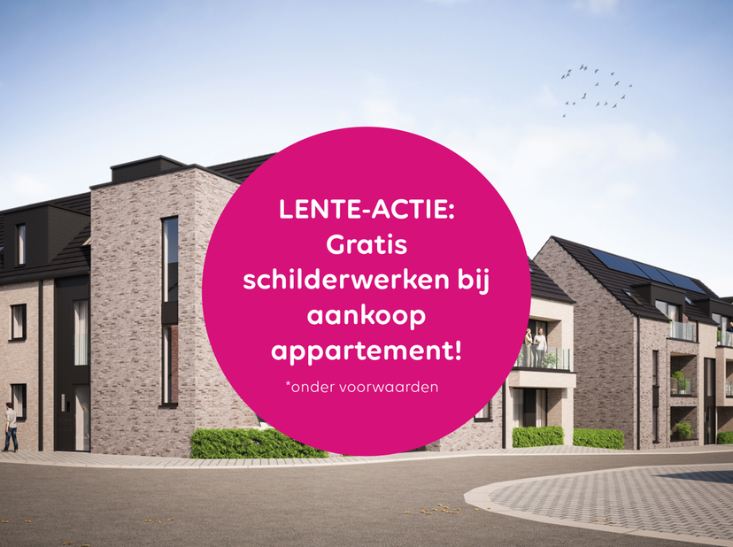 Appartement à vendre
                    à 2400 Mol