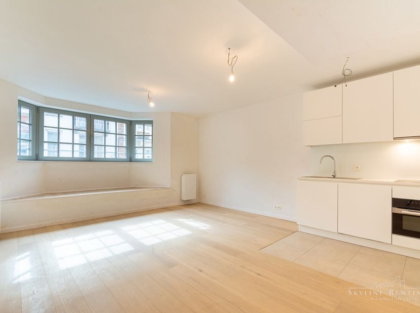 Kercks A1.1 - Ideaal gelegen tussen het Flageyplein en het Luxemburgplein, in een rustige omgeving, nieuw appartement (eerste bewoning door de huidige