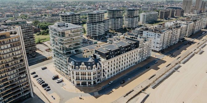 Project in Zeedijk 101, 8400 Oostende