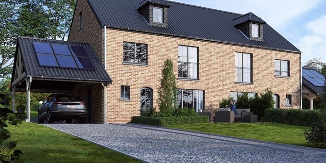 Huis te koop in Avenue Felix Lecourt 205, 1390 Grez-Doiceau